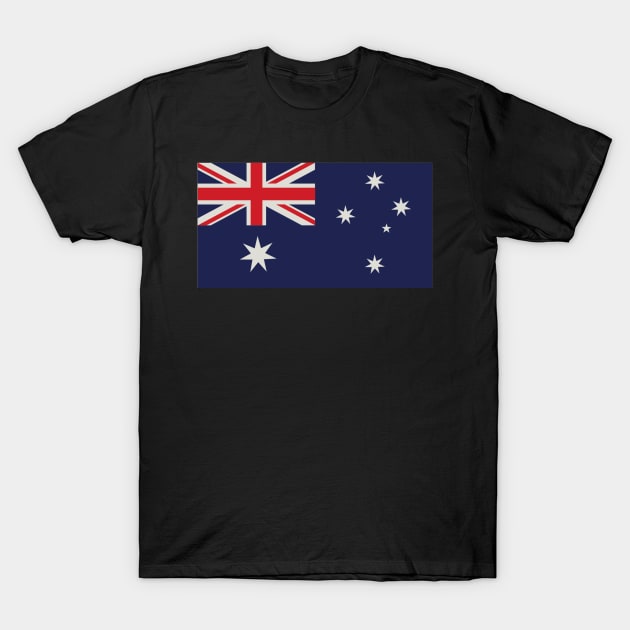 Australia T-Shirt by Designzz